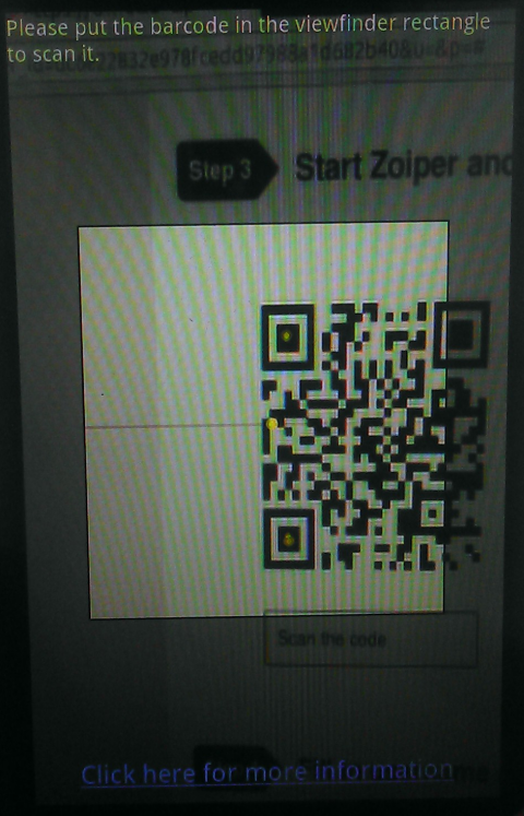 Zoiper for ClickPhone