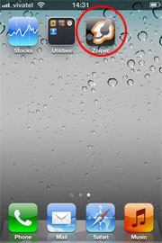 Zoiper for ClickPhone