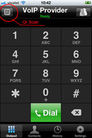 Zoiper for ClickPhone